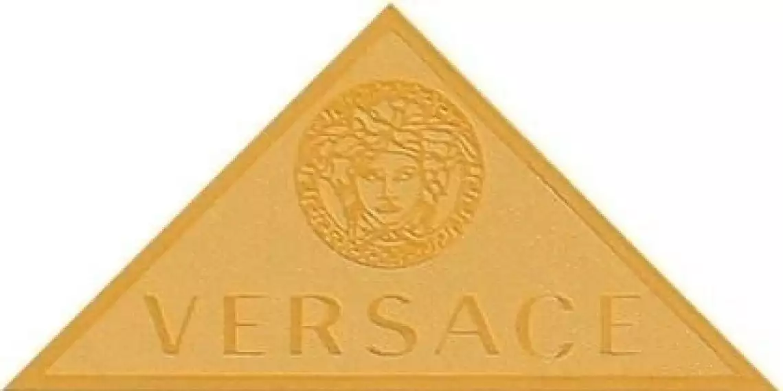 68925 FIRMA TRIANGOLARE GOLD 7х14