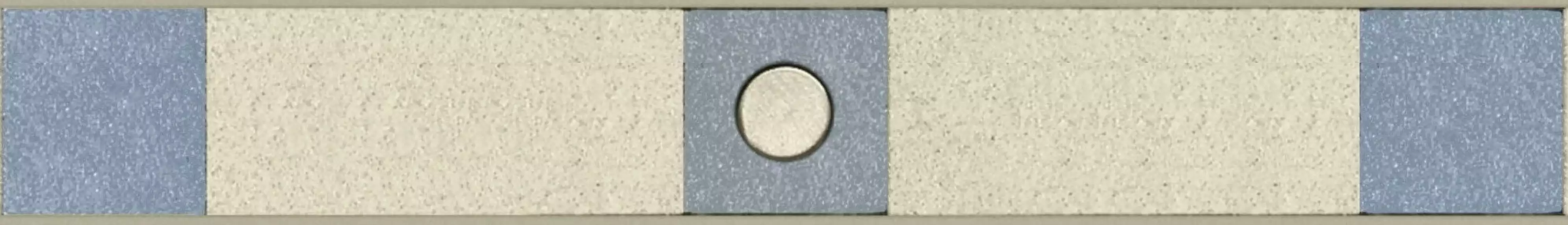 7271636 Керамогранит Fascia Decoro Meteor B Naturale 9.5мм 6x40