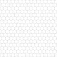 735614 Extra Light Mosaico Circle White 30x30