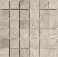 739358 Mosaico Ardoise Ecru Grip 30x30