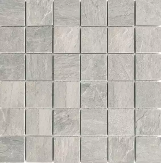 739360 Mosaico Ardoise Gris Grip 30x30