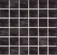 739361 Mosaico Ardoise Noir Grip 30x30