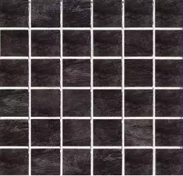 739361 Mosaico Ardoise Noir Grip 30x30