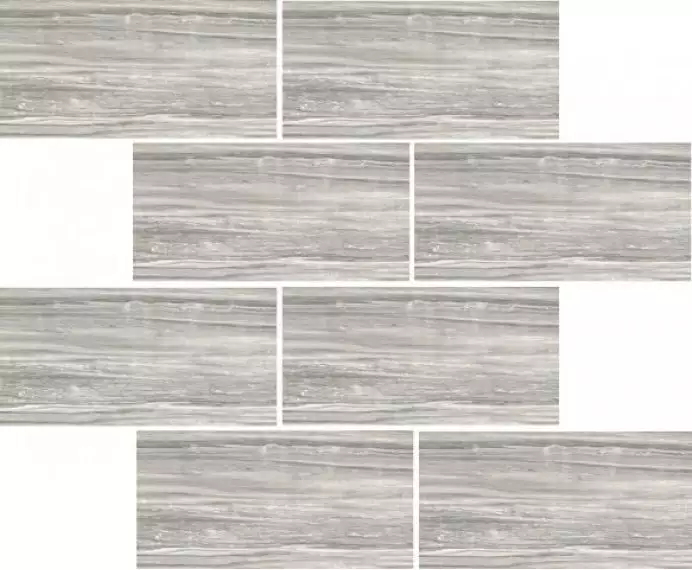 756356 Мозаика Prexious Pearl Attraction Mosaico Glossy 7.5x15 30x30