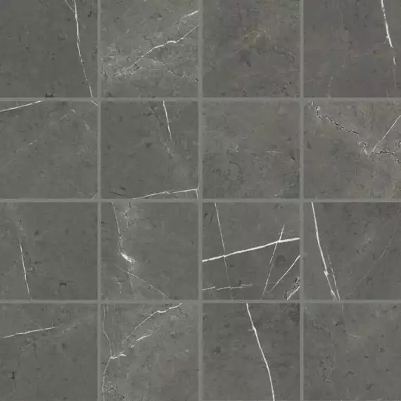 756810 Stones 2.0 Amani Bronze Mat Mosaico 6mm 7,5x7,5 30x30
