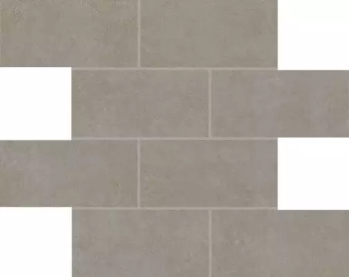 758263 Мозаика Studios Concreate Muretto 6mm 7,5x15 30x30