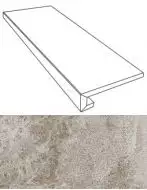 76082 Ступени GRADONE GRIGIO 32x80