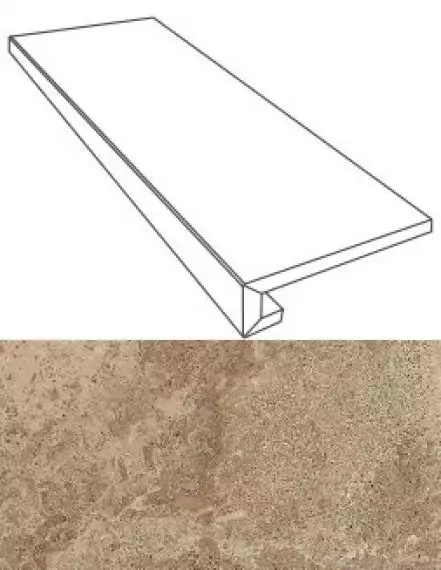 76083 Ступени GRADONE NOCE 32x80