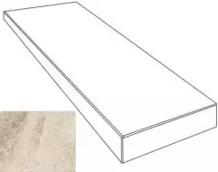 76090 Ступени GRADONE ANGOLARE DX CREMA 4x32x80