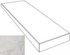 76091 Ступени GRADONE ANGOLARE DX BIANCO 4x32x80