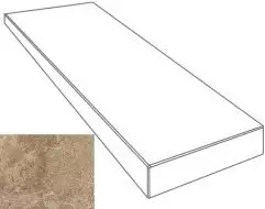76093 Ступени GRADONE ANGOLARE DX NOCE 4x32x80