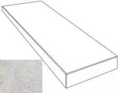 76101 Ступени GRADONE ANGOLARE SX BIANCO 4x32x80