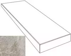 76102 Ступени GRADONE ANGOLARE SX GRIGIO 4x32x80
