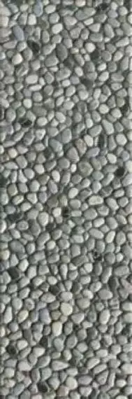 765105 Sarawak Dark Pebbles 24x72
