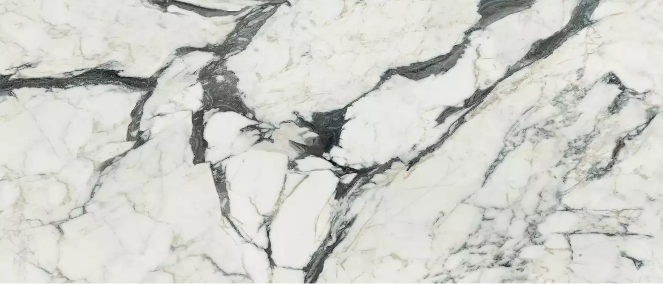 765697 Bijoux Calacatta Altissimo Glossy 6mm 120x280