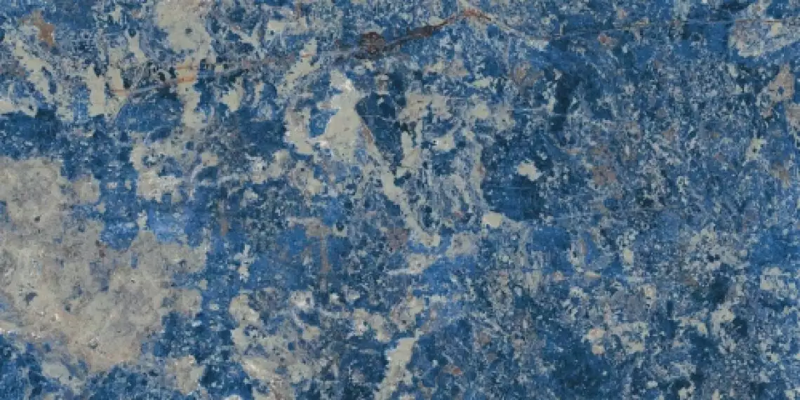 765786 Керамогранит Les Bijoux De Rex Sodalite Bleu Glossy 6mm 60x120