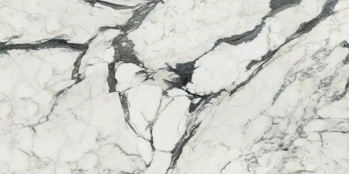 766330 Les Bijoux Calacatta altissimo Glossy Rett 60x120