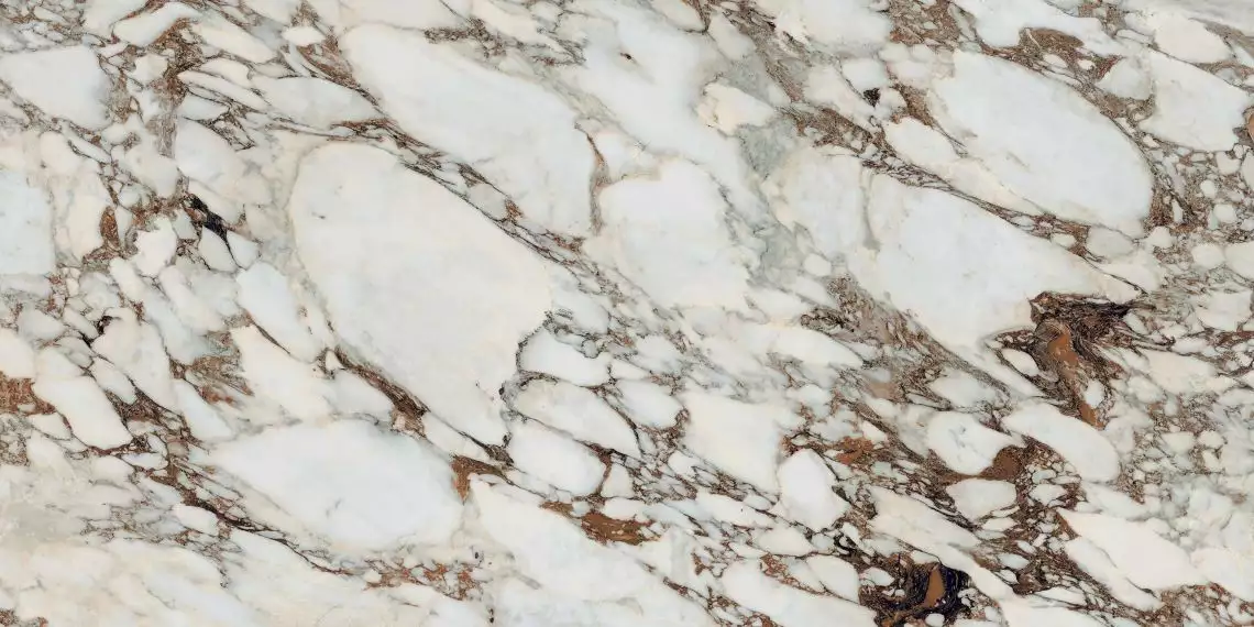 766333 Les Bijoux Breche capraia Glossy Rett 60x120