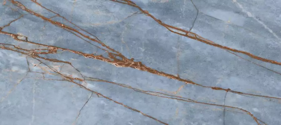 774595 Heritage Luxe Azure Glossy 80x180
