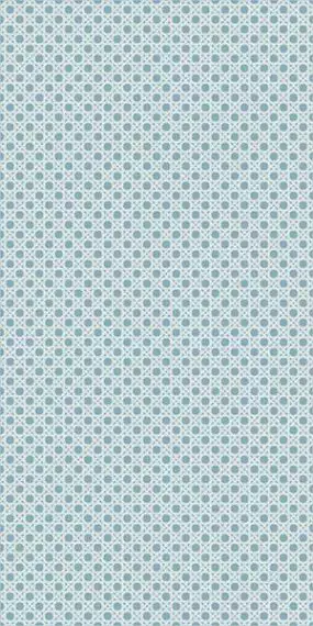 80503 Kilim Fascia Samar Azur 32.5x65