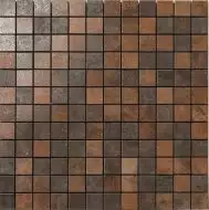 8431940076206 Metal Policromtico Lappato Mosaico 2.5x2.5 29.75x29.75