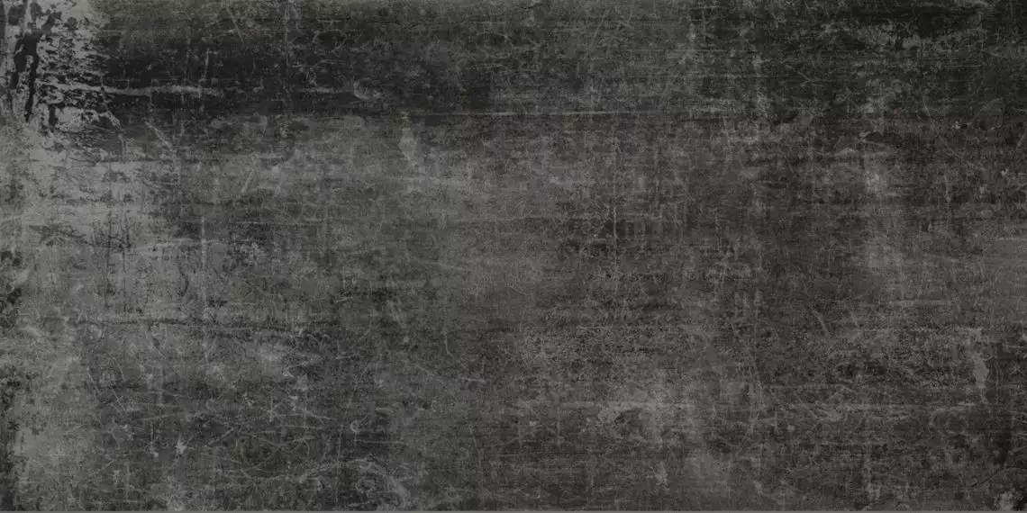 892585 GRUNGE CONCRETE Rebel Black 60x120