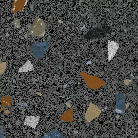 8CT4 Stracciatella Grafito 60x60