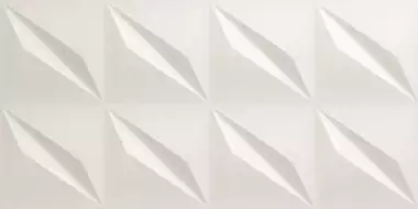 8DFW 3D Wall Flash White Matt 40x80