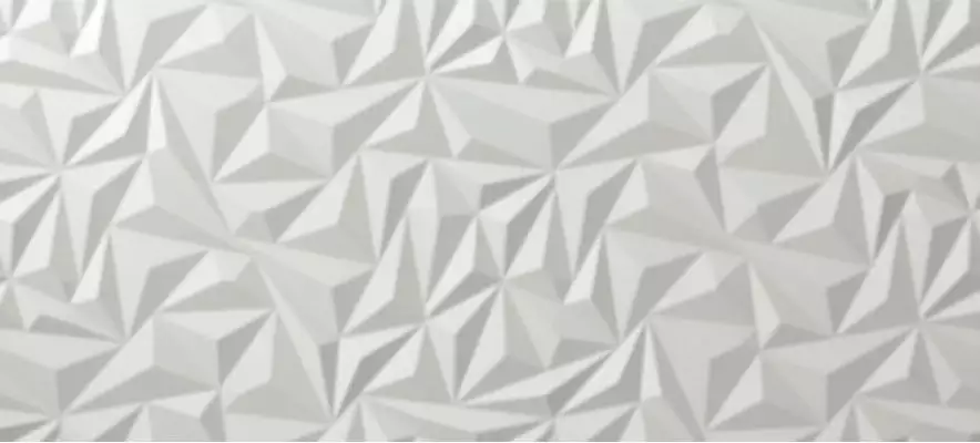8DMA 3D Angle White Matt 40x80
