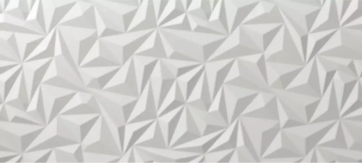8DMA 3D Angle White Matt 40x80