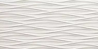 8DMW 3D Wall WIND WHITE MATT 40x80