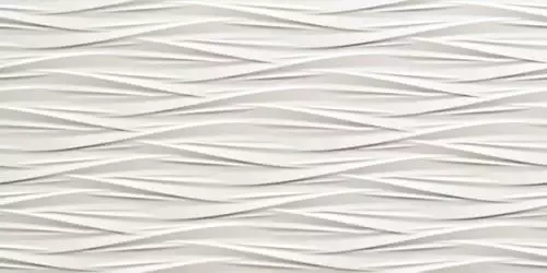 8DMW 3D Wall WIND WHITE MATT 40x80
