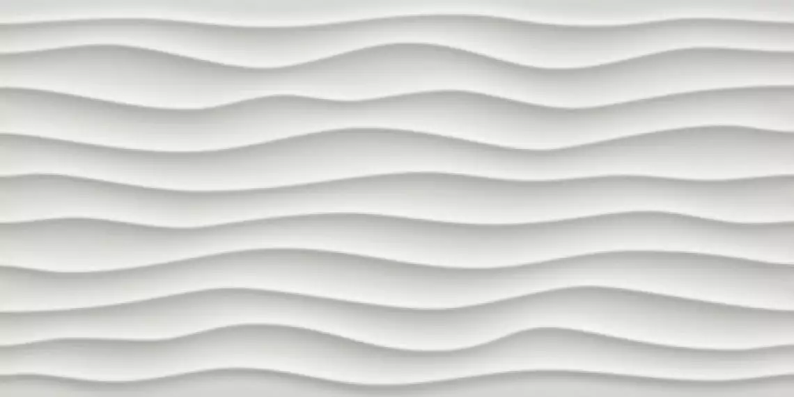 8DUW 3D Wall Dune White Matt. 40x80
