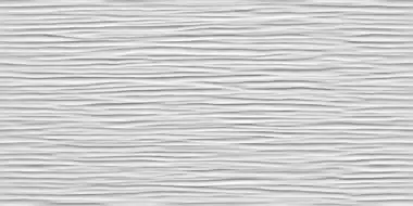 8DWG 3D Wall Wave White Glossy 40x80
