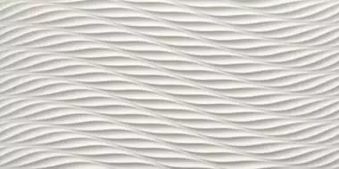 8DWM 3D Twist White Matt 40х80