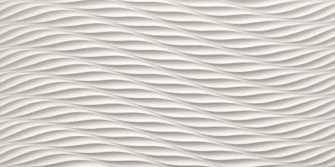 8DWM 3D Twist White Matt 40х80