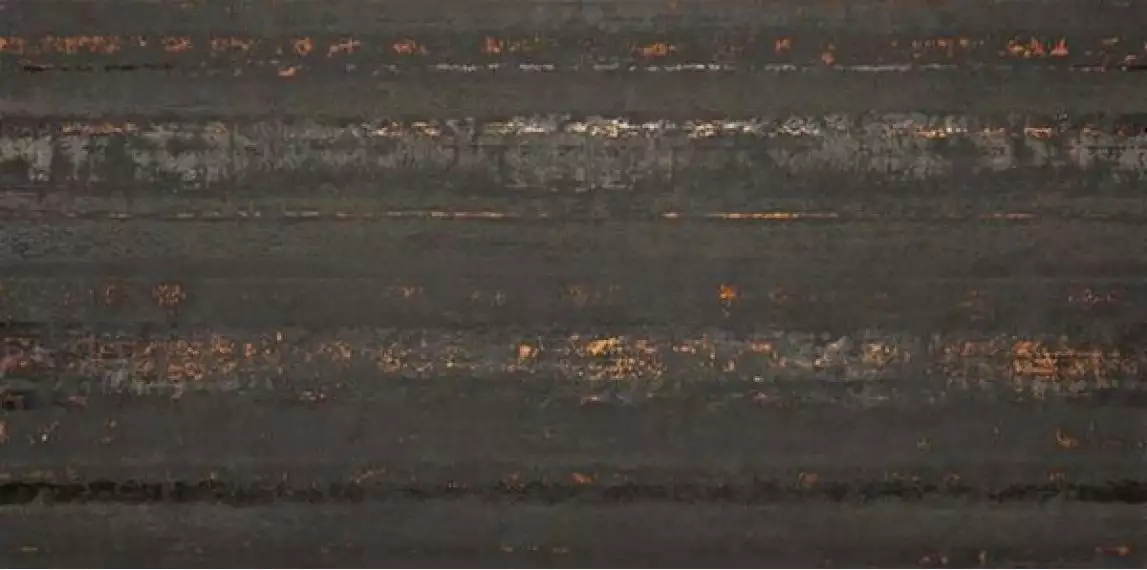 8EEM Ewall Moka Gold Stripes 40x80