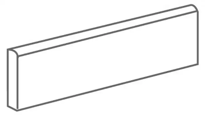 8GB9 Rodapie Brecha-R Damascata 9.4x44.3