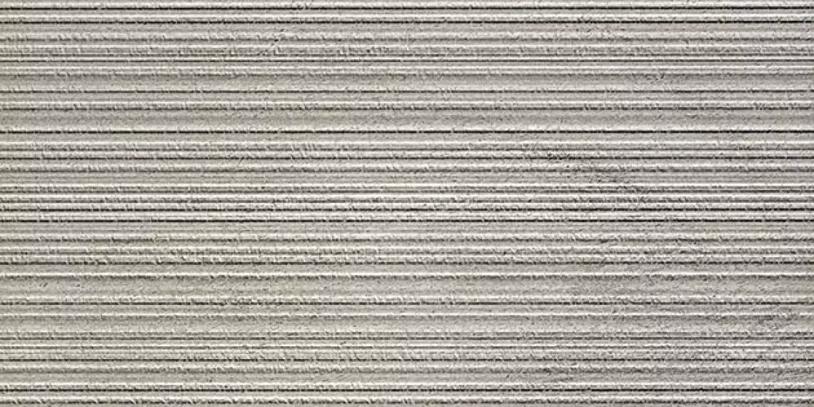 8KRS Klif 3D Row Silver 40x80
