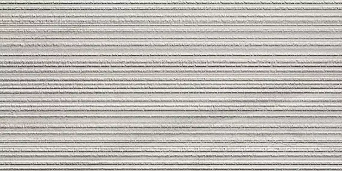 8KRW Klif 3D Row White 40x80