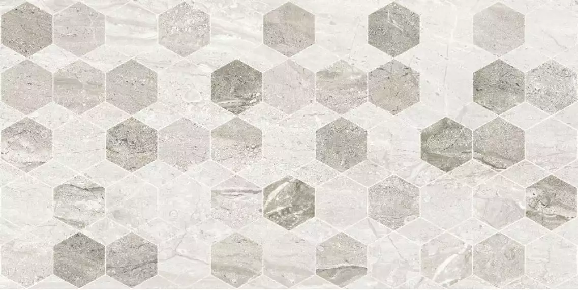 8MG151 Marmo Milano Hexagon декор 30х60