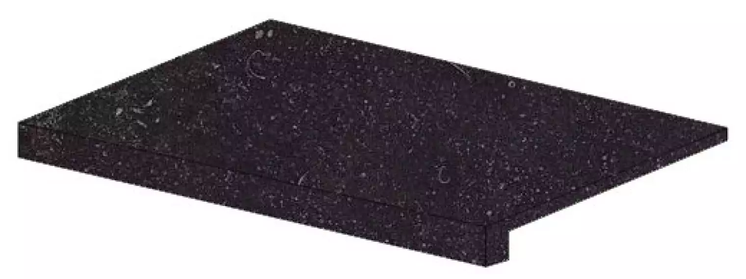 8S0G SEASTONE Black Scalino 33x60