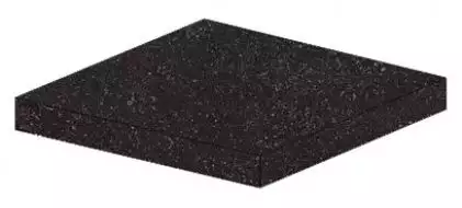 8S0L SEASTONE Black Scalino Angolare 33x33