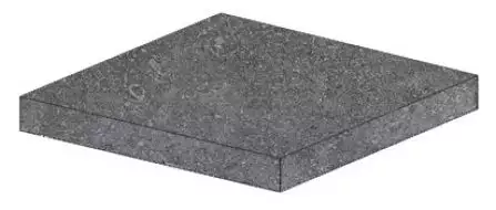 8S0M SEASTONE Gray Scalino Angolare 33x33