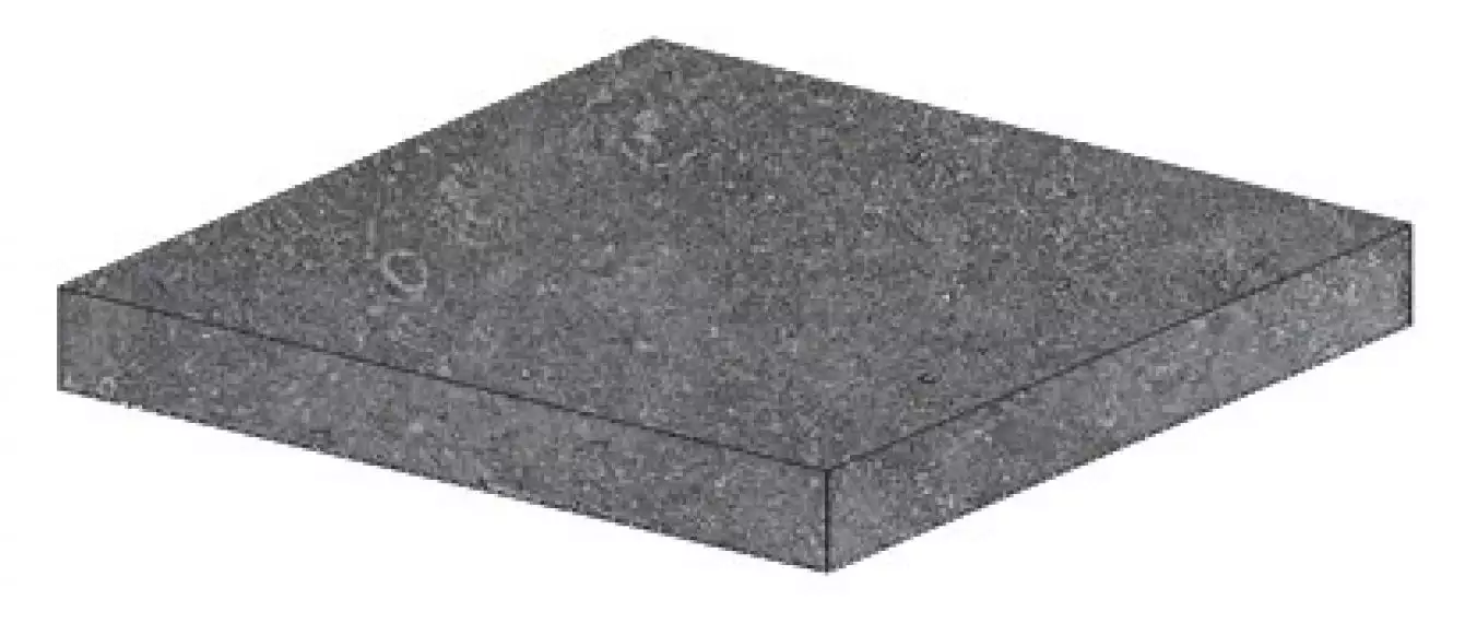 8S0M SEASTONE Gray Scalino Angolare 33x33