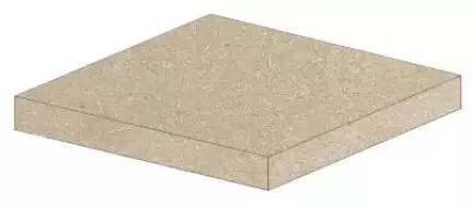 8S0O SEASTONE Sand Scalino Angolare 33x33