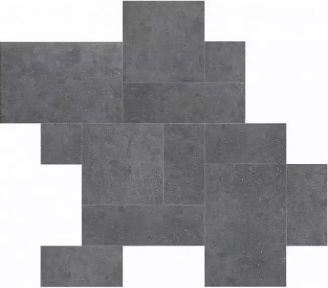 8S46 SEASTONE Gray Multiformato (комплект из 1шт 40x60, 1шт 20x60, 1шт 40x40, 2шт 20x40, 1шт 20x20)