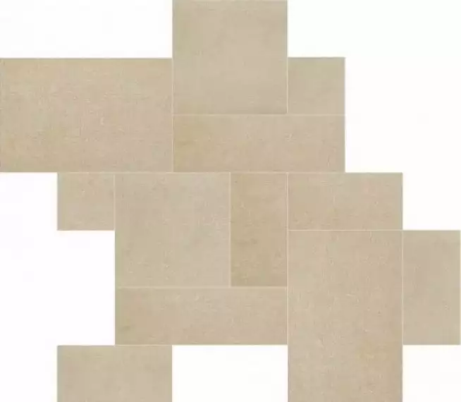 8S4D SEASTONE Sand Multiformato (комплект из 1шт 40x60, 1шт 20x60, 1шт 40x40, 2шт 20x40, 1шт 20x20)