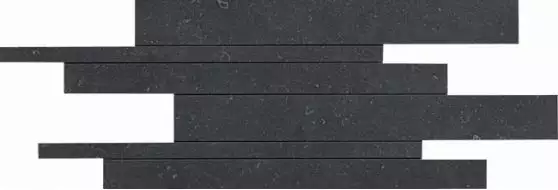 8S63 SEASTONE Black Brick 60 30x60