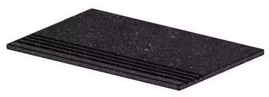 8S88 SEASTONE Black Gradino 30x60